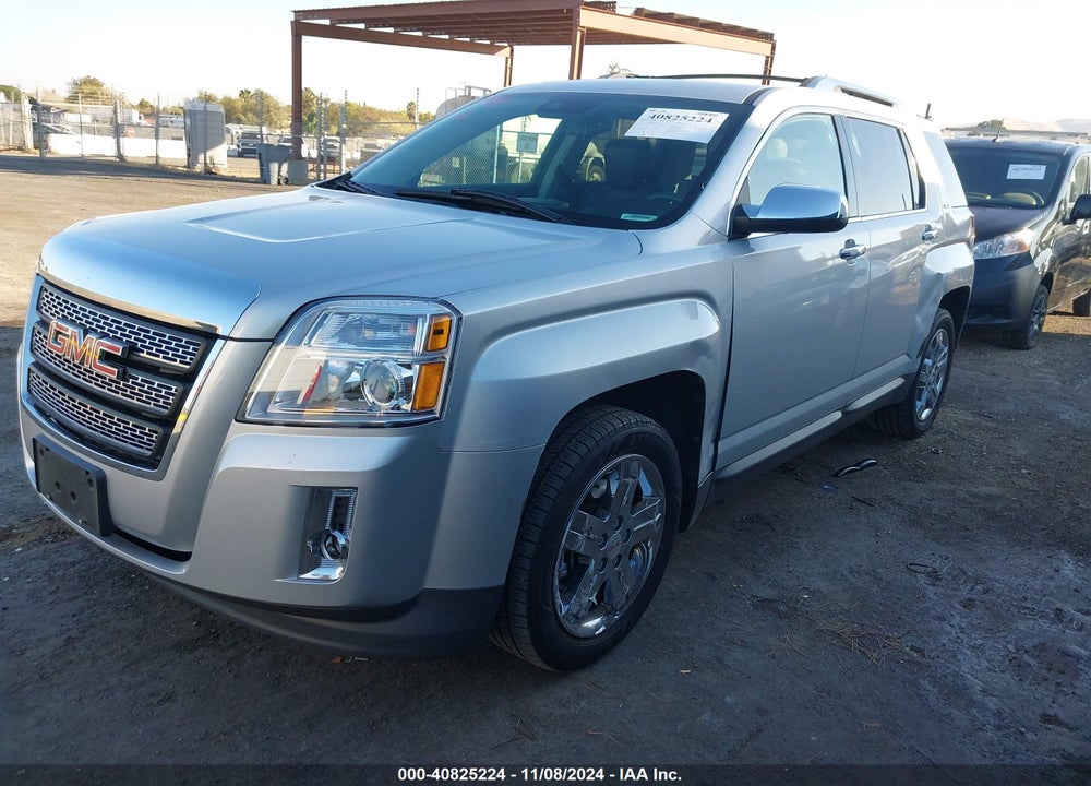 2013 GMC TERRAIN SLT-2 VIN: 2GKALWEK0D6311101