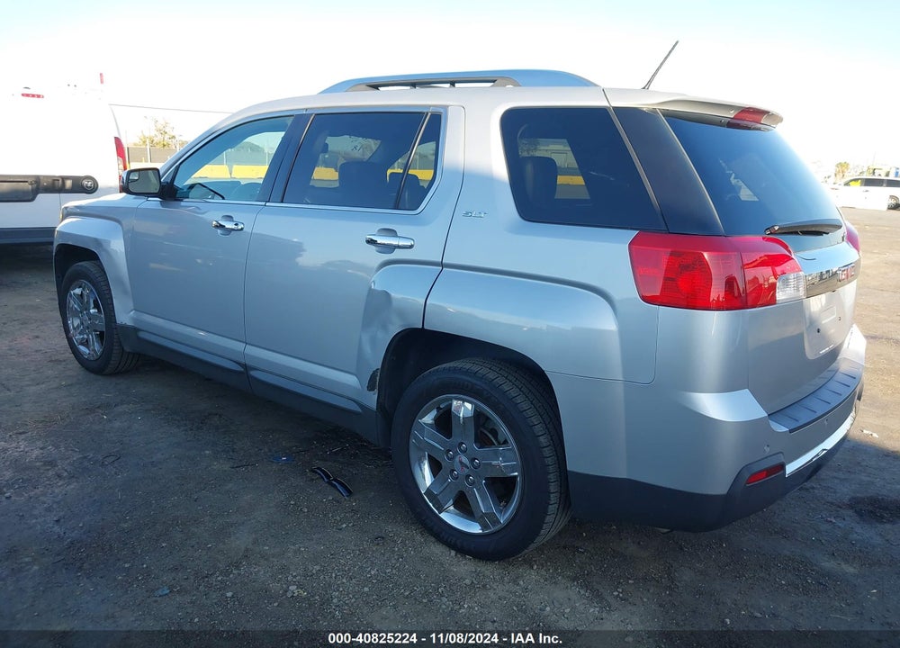 2013 GMC TERRAIN SLT-2 VIN: 2GKALWEK0D6311101