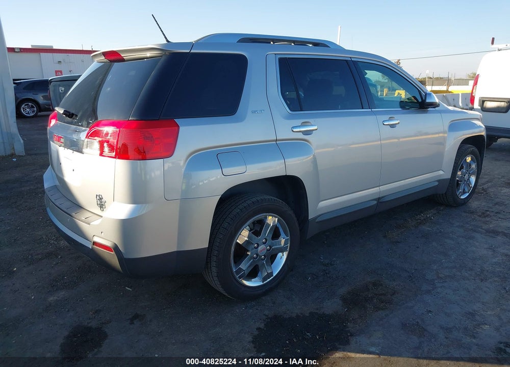 2013 GMC TERRAIN SLT-2 VIN: 2GKALWEK0D6311101