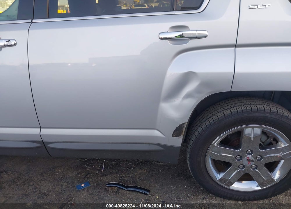2013 GMC TERRAIN SLT-2 VIN: 2GKALWEK0D6311101