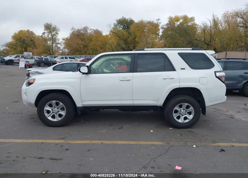 2023 TOYOTA 4RUNNER SR5 VIN: JTEMU5JRXP6142262