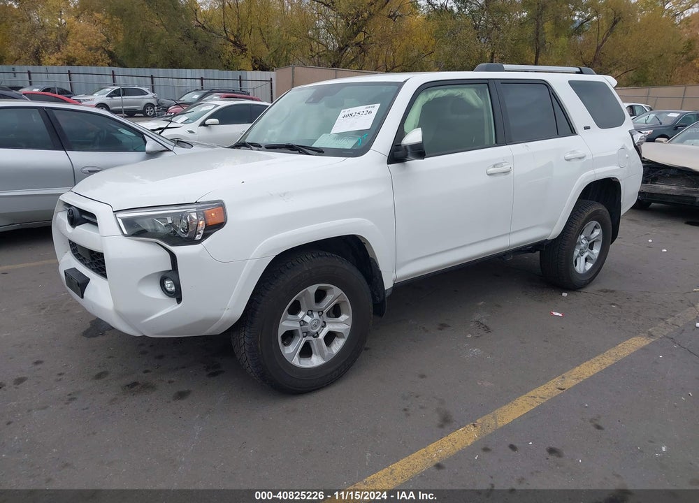 2023 TOYOTA 4RUNNER SR5 VIN: JTEMU5JRXP6142262