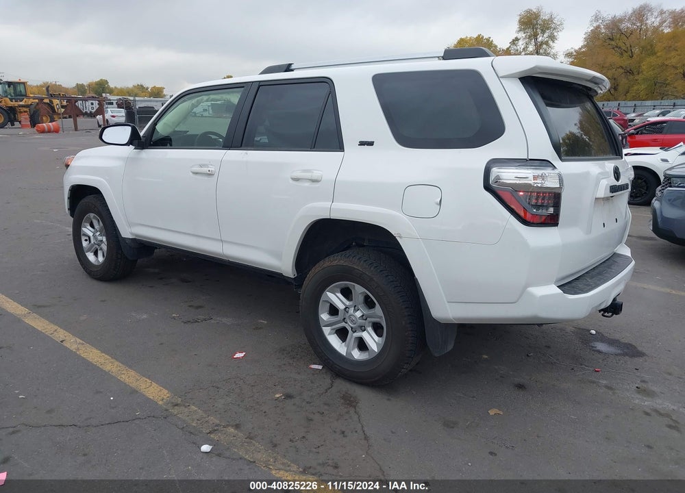 2023 TOYOTA 4RUNNER SR5 VIN: JTEMU5JRXP6142262