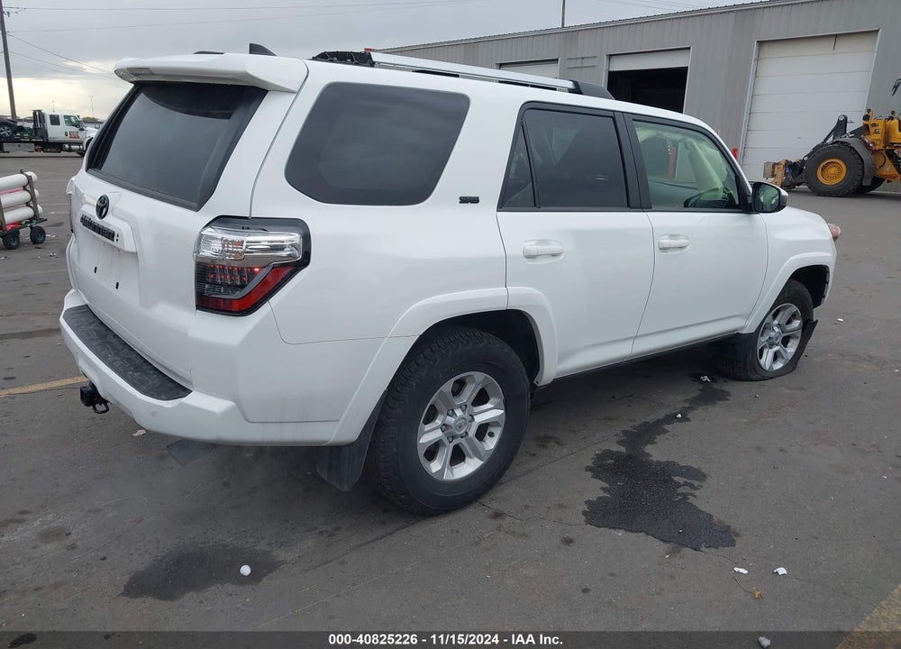 2023 TOYOTA 4RUNNER SR5 VIN: JTEMU5JRXP6142262