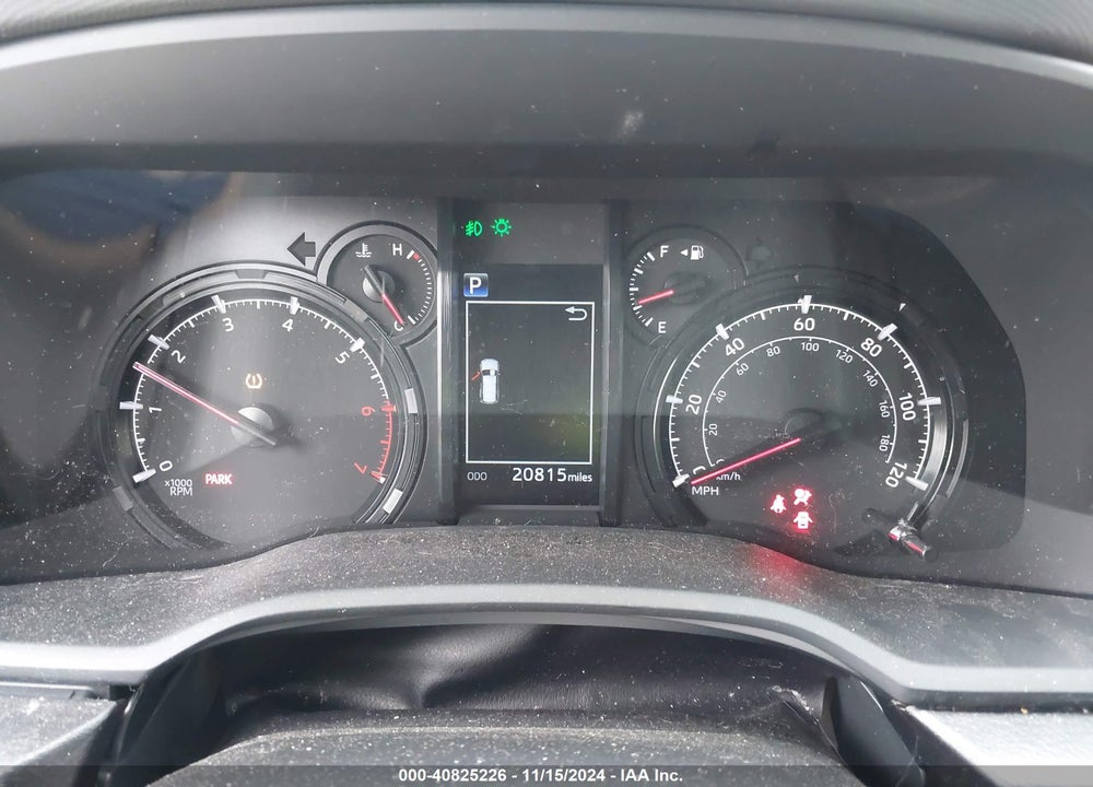 2023 TOYOTA 4RUNNER SR5 VIN: JTEMU5JRXP6142262