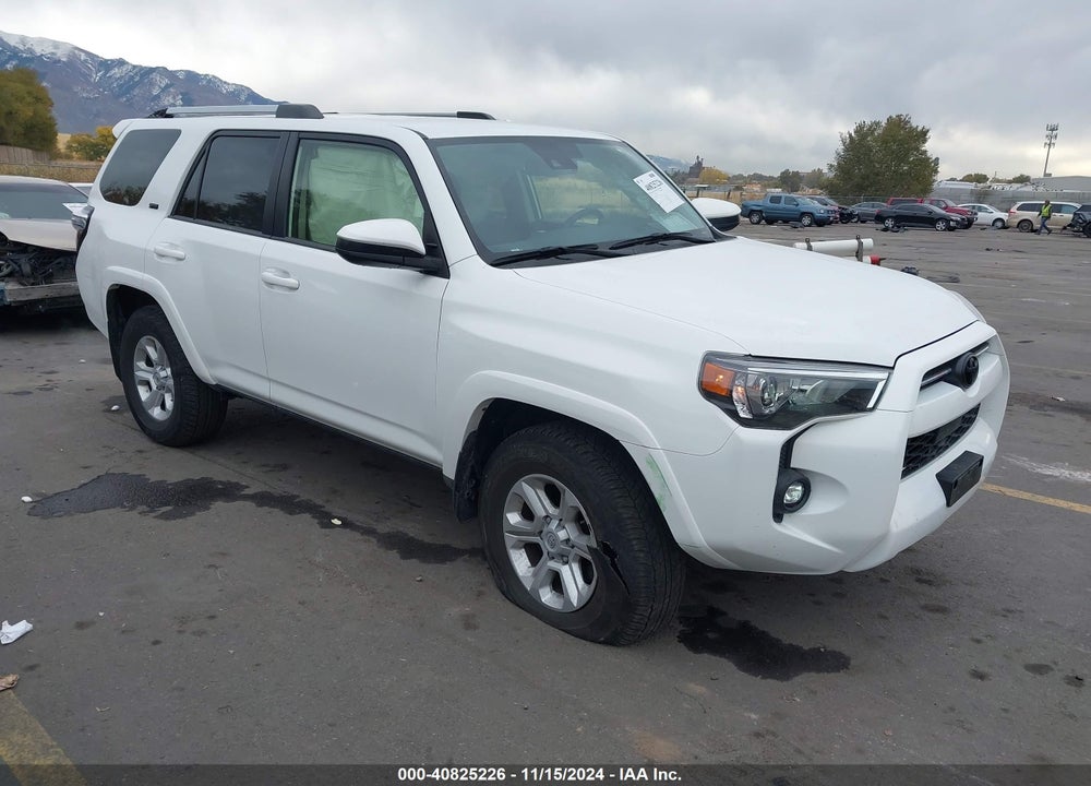 2023 TOYOTA 4RUNNER SR5 VIN: JTEMU5JRXP6142262