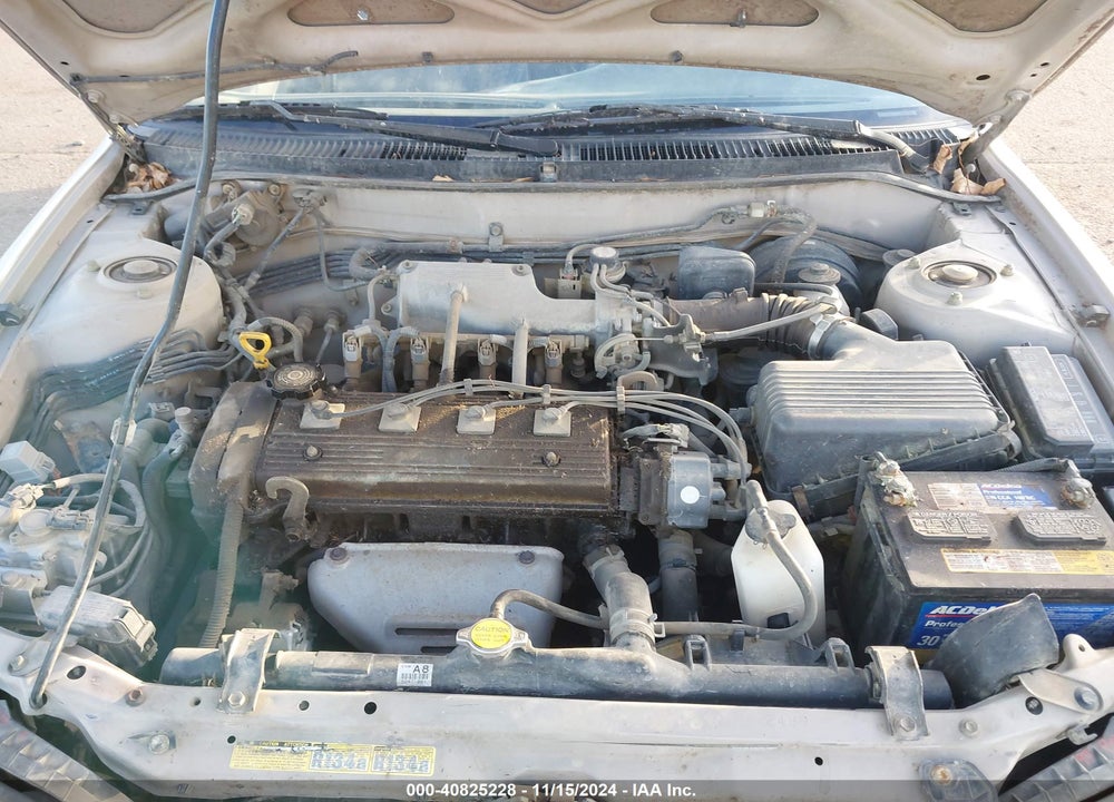 1997 GEO PRIZM VIN: 1Y1SK5263VZ416088