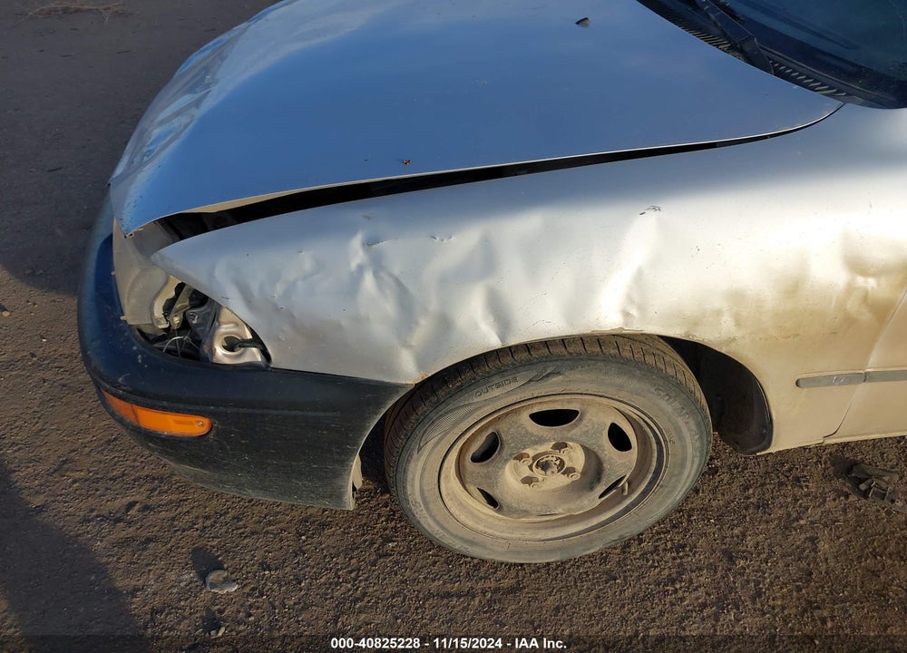 1997 GEO PRIZM VIN: 1Y1SK5263VZ416088
