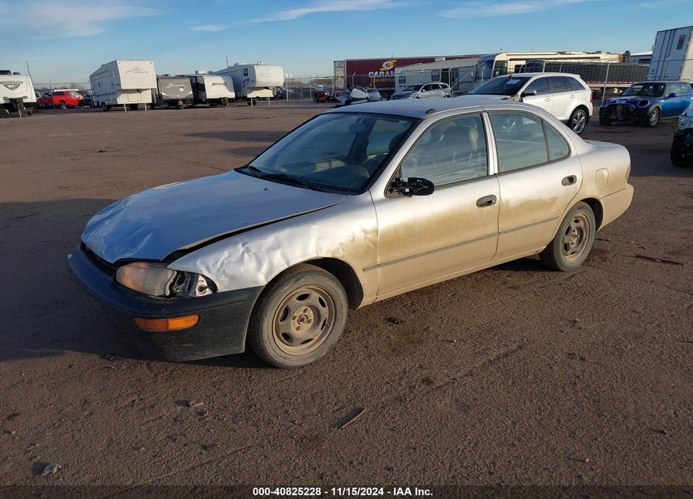1997 GEO PRIZM VIN: 1Y1SK5263VZ416088