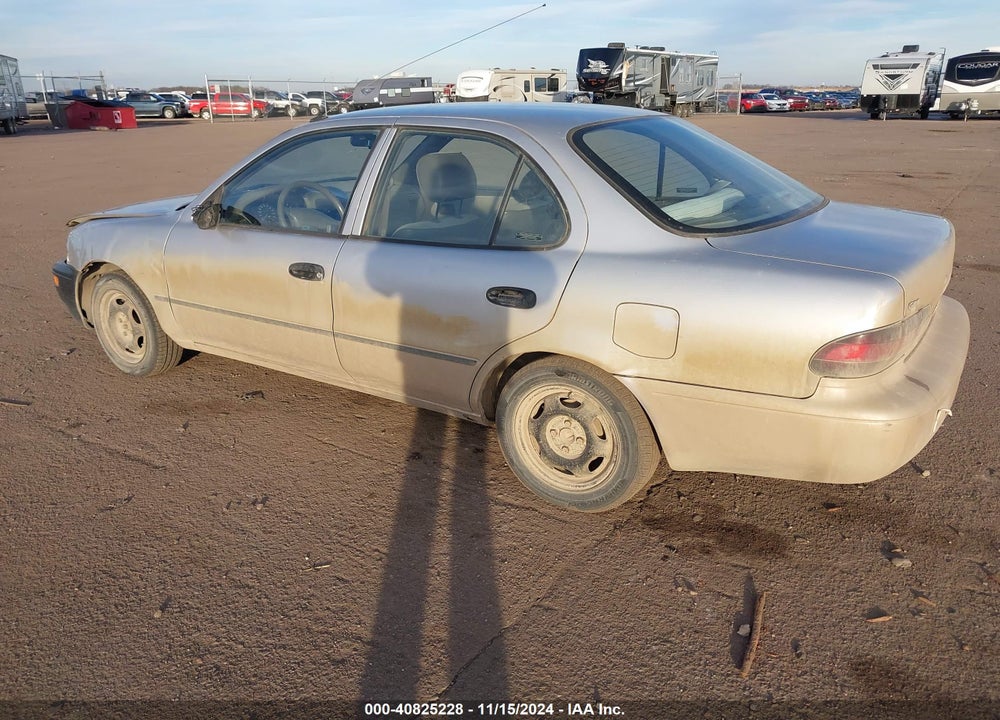 1997 GEO PRIZM VIN: 1Y1SK5263VZ416088