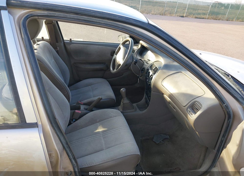 1997 GEO PRIZM VIN: 1Y1SK5263VZ416088
