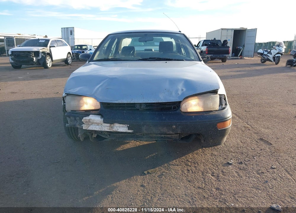 1997 GEO PRIZM VIN: 1Y1SK5263VZ416088