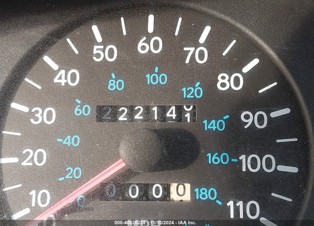 1997 GEO PRIZM VIN: 1Y1SK5263VZ416088