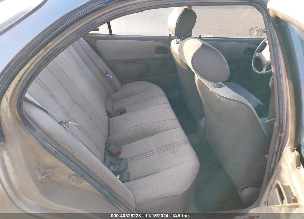 1997 GEO PRIZM VIN: 1Y1SK5263VZ416088