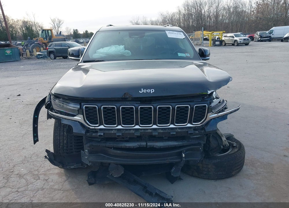 2022 JEEP GRAND CHEROKEE L LIMITED 4X4 VIN: 1C4RJKBG5N8632382
