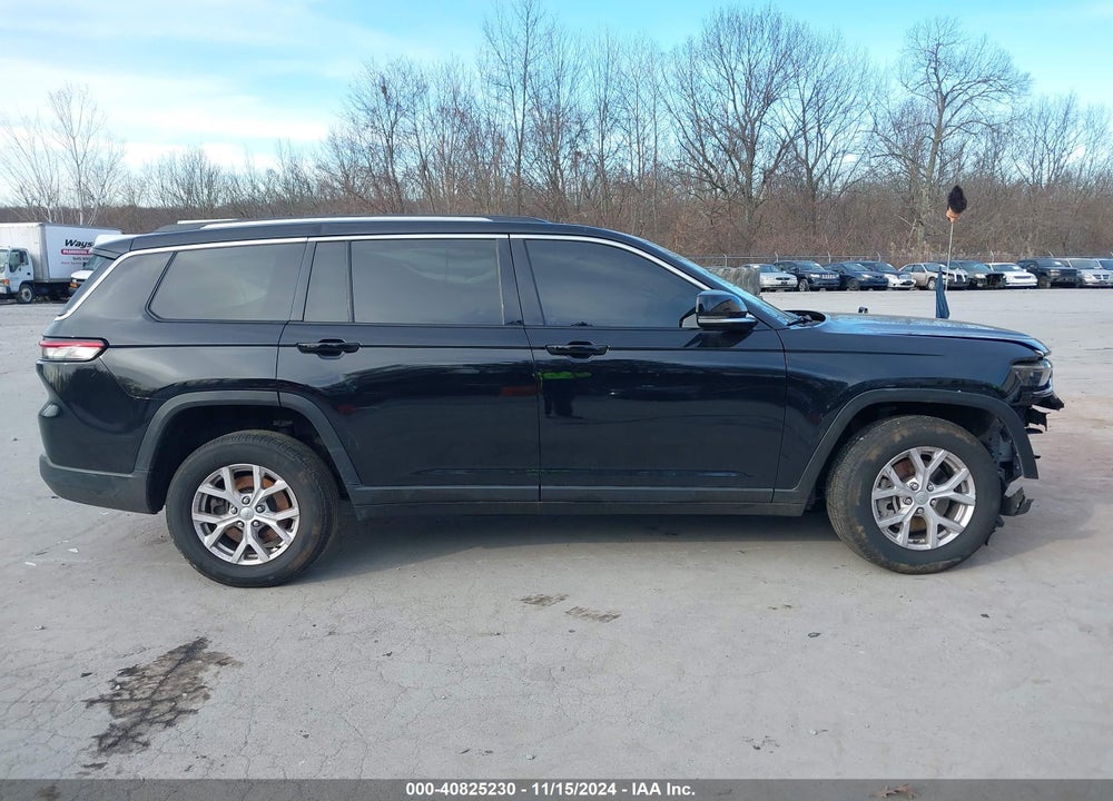 2022 JEEP GRAND CHEROKEE L LIMITED 4X4 VIN: 1C4RJKBG5N8632382