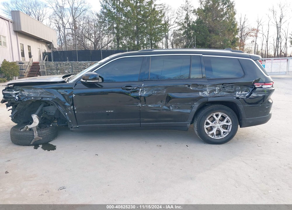 2022 JEEP GRAND CHEROKEE L LIMITED 4X4 VIN: 1C4RJKBG5N8632382