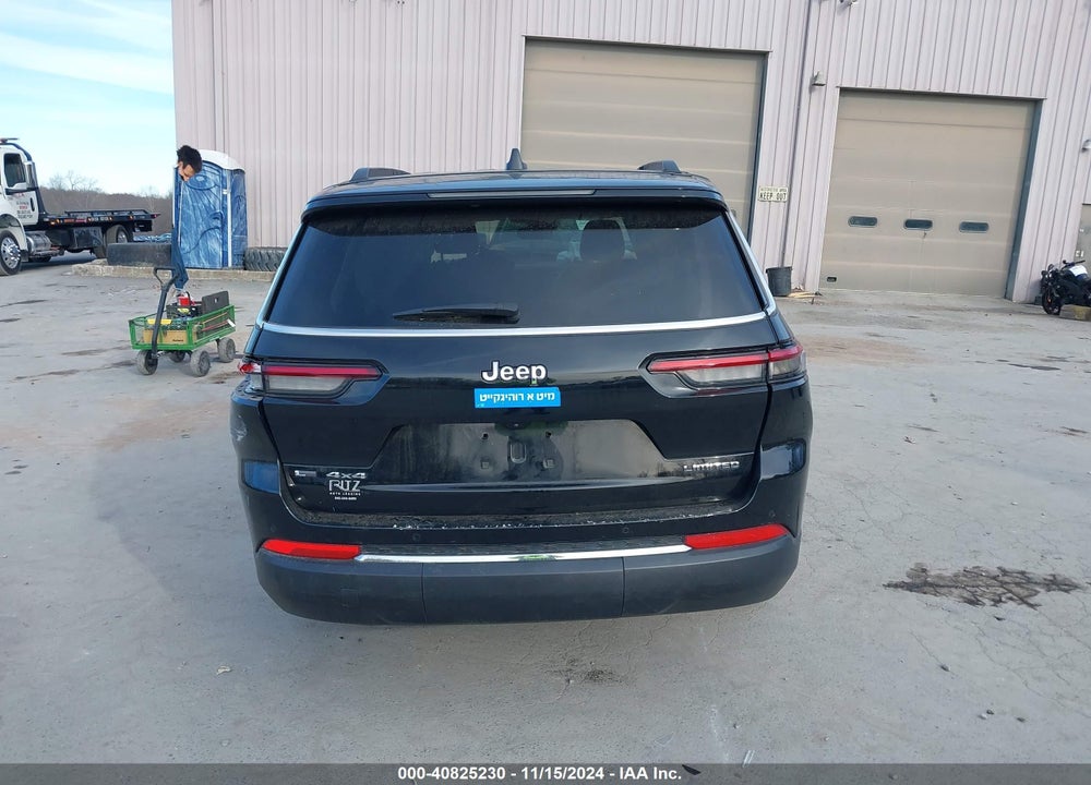 2022 JEEP GRAND CHEROKEE L LIMITED 4X4 VIN: 1C4RJKBG5N8632382
