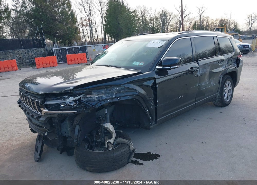 2022 JEEP GRAND CHEROKEE L LIMITED 4X4 VIN: 1C4RJKBG5N8632382
