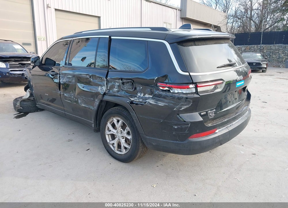 2022 JEEP GRAND CHEROKEE L LIMITED 4X4 VIN: 1C4RJKBG5N8632382