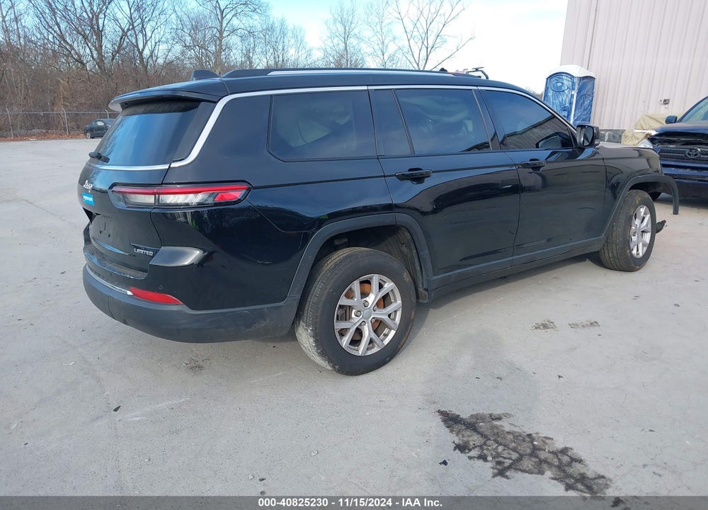 2022 JEEP GRAND CHEROKEE L LIMITED 4X4 VIN: 1C4RJKBG5N8632382