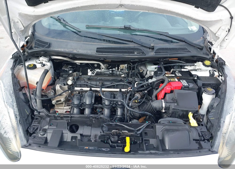 2016 FORD FIESTA SE VIN: 3FADP4BJ7GM183453