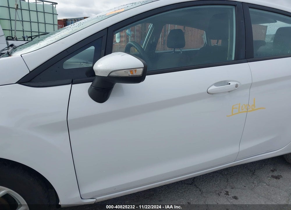 2016 FORD FIESTA SE VIN: 3FADP4BJ7GM183453