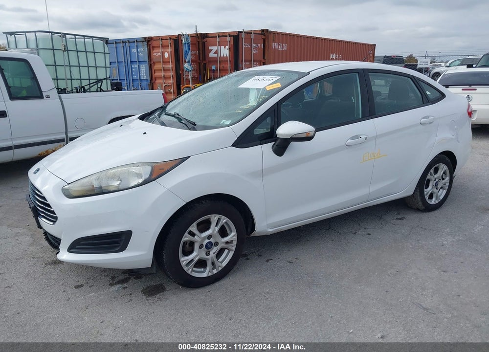 2016 FORD FIESTA SE VIN: 3FADP4BJ7GM183453