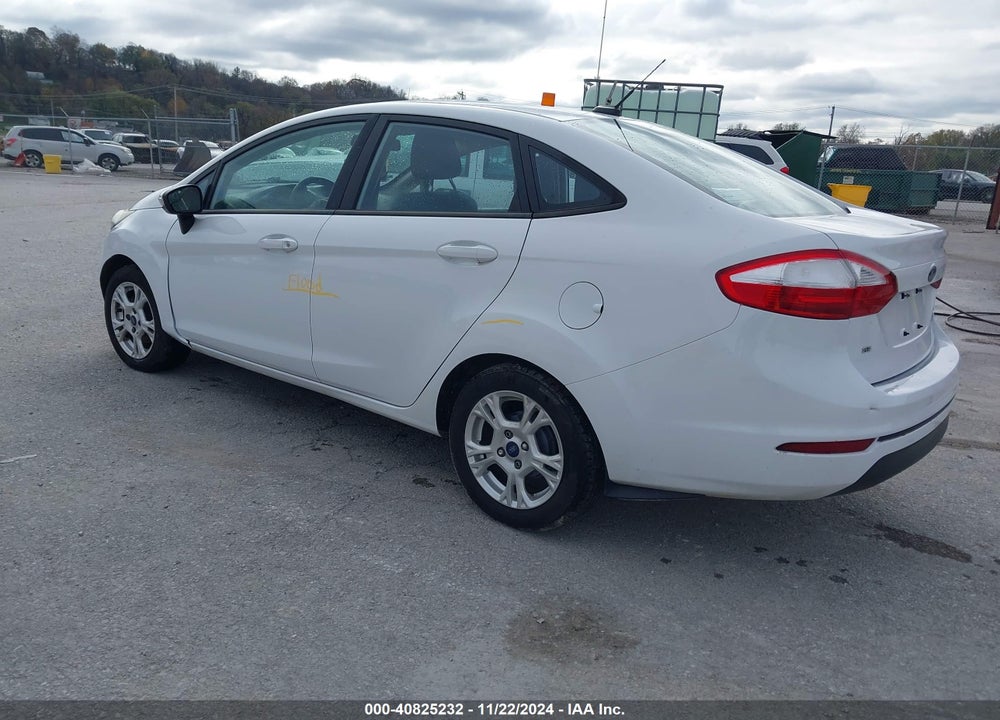 2016 FORD FIESTA SE VIN: 3FADP4BJ7GM183453