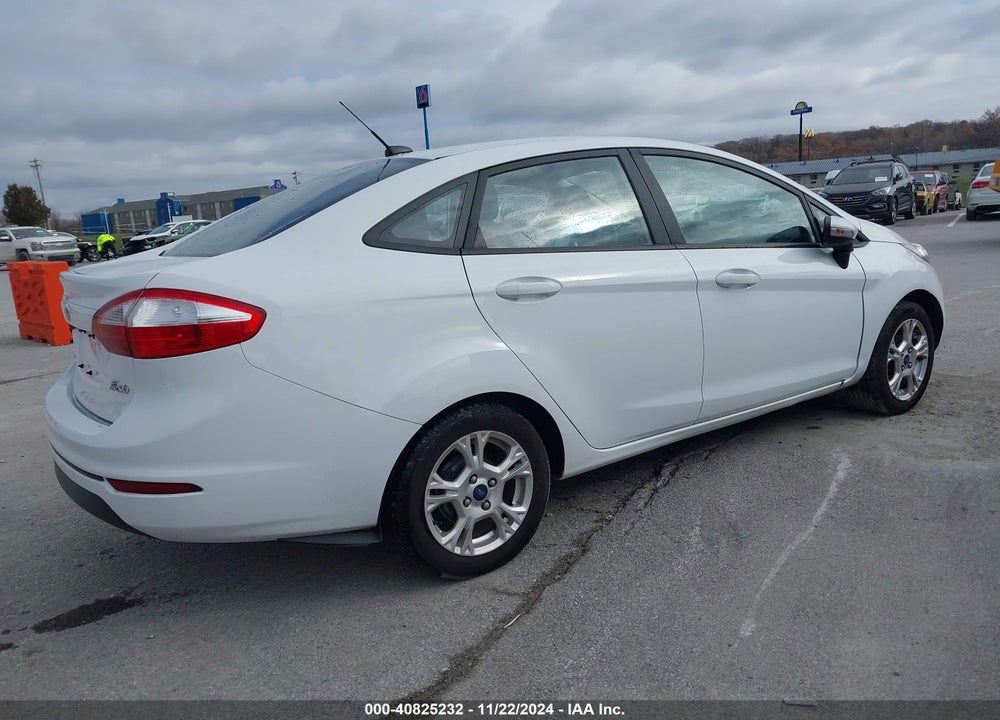 2016 FORD FIESTA SE VIN: 3FADP4BJ7GM183453