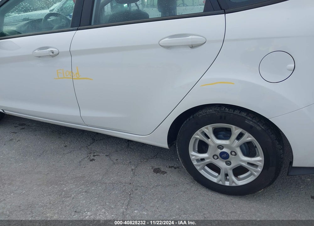 2016 FORD FIESTA SE VIN: 3FADP4BJ7GM183453