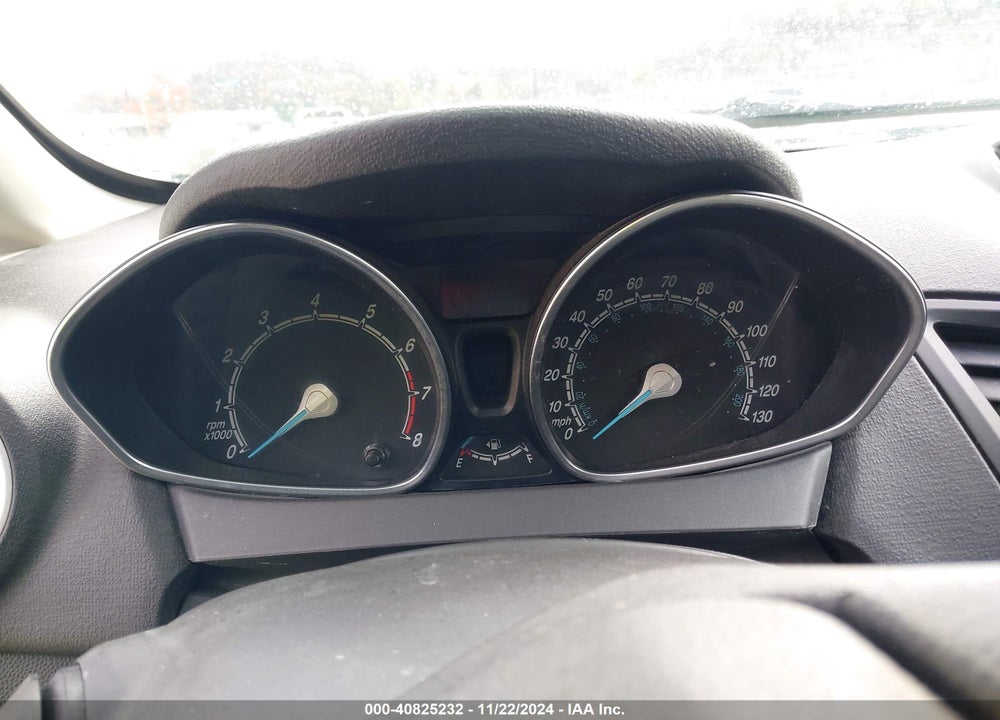 2016 FORD FIESTA SE VIN: 3FADP4BJ7GM183453