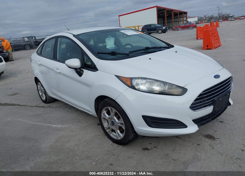 2016 FORD FIESTA SE VIN: 3FADP4BJ7GM183453