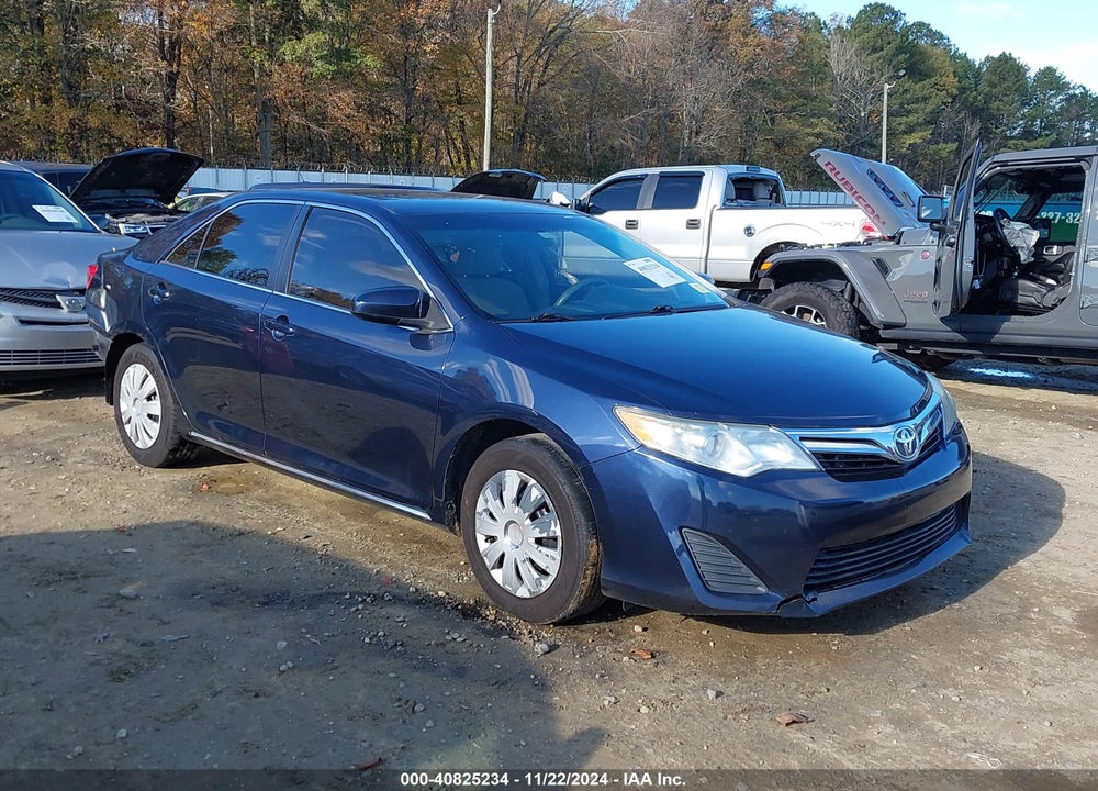 2014 TOYOTA CAMRY LE VIN: 4T1BF1FK0EU784035