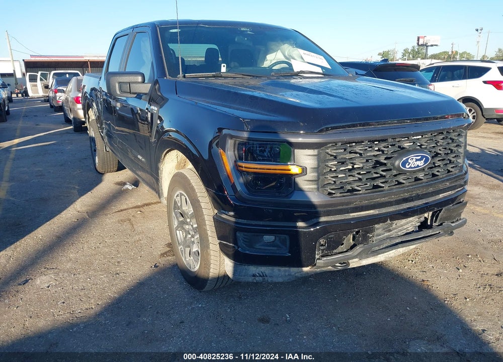 2024 FORD F-150 STX VIN: 1FTFW2L59RKD09222