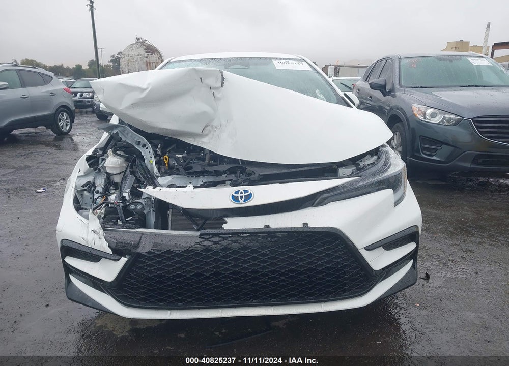 2024 TOYOTA COROLLA HYBRID SE VIN: JTDBCMFEXR3066187
