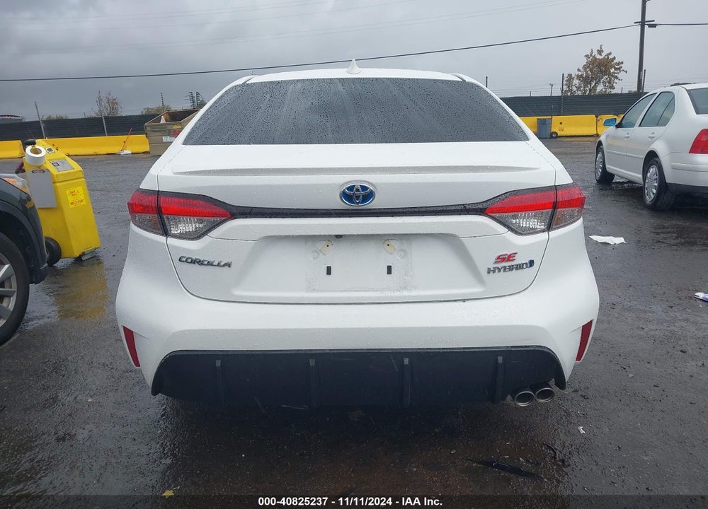 2024 TOYOTA COROLLA HYBRID SE VIN: JTDBCMFEXR3066187
