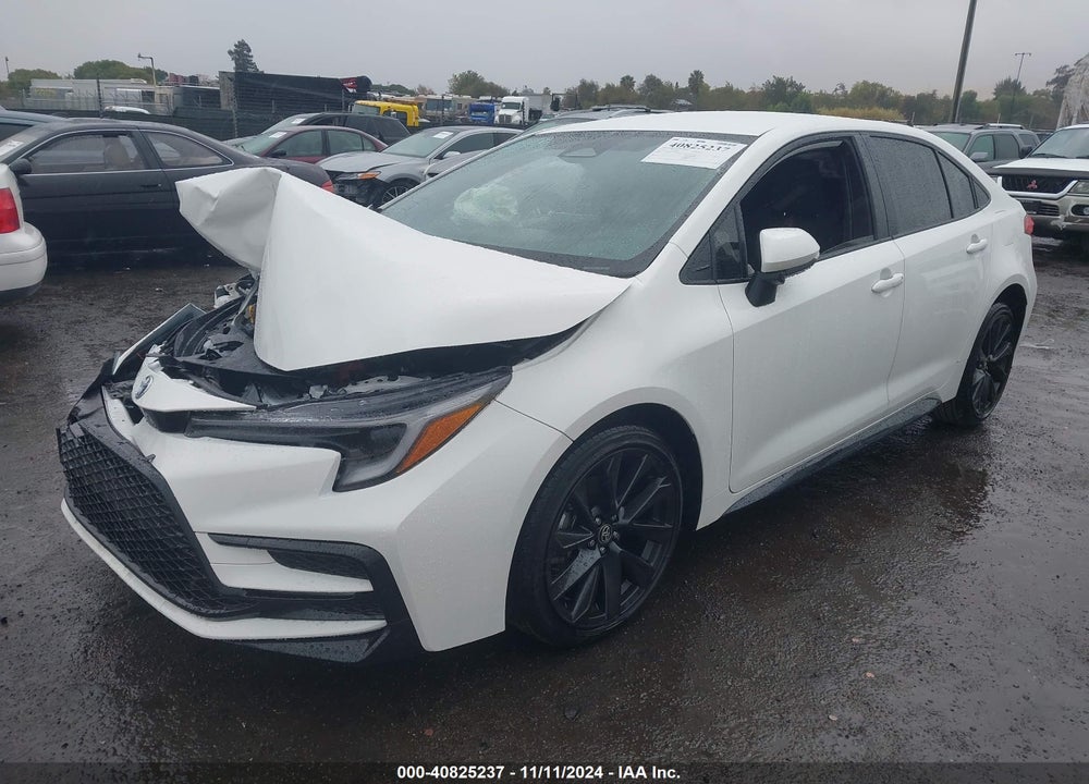 2024 TOYOTA COROLLA HYBRID SE VIN: JTDBCMFEXR3066187