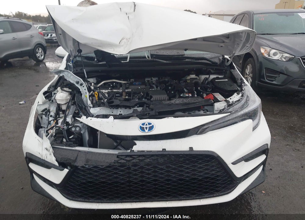 2024 TOYOTA COROLLA HYBRID SE VIN: JTDBCMFEXR3066187