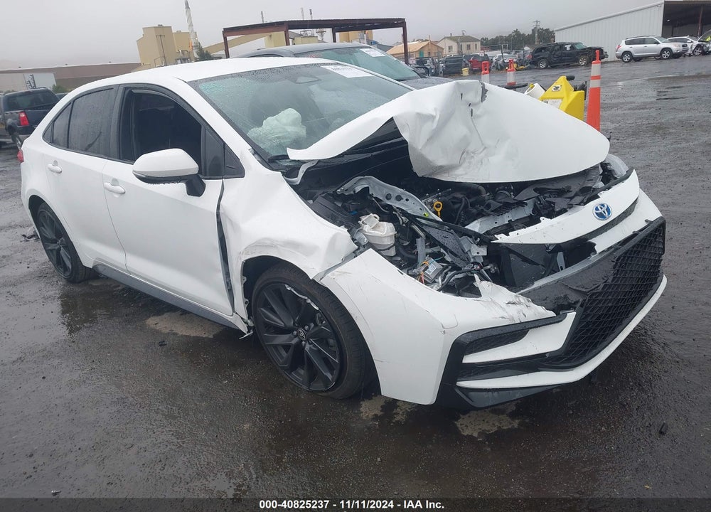 2024 TOYOTA COROLLA HYBRID SE VIN: JTDBCMFEXR3066187