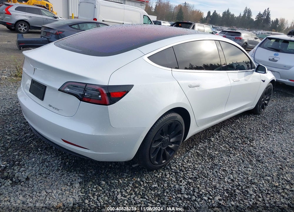 2018 TESLA MODEL 3 LONG RANGE/MID RANGE VIN: 5YJ3E1EAXJF019681