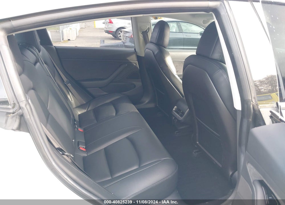 2018 TESLA MODEL 3 LONG RANGE/MID RANGE VIN: 5YJ3E1EAXJF019681