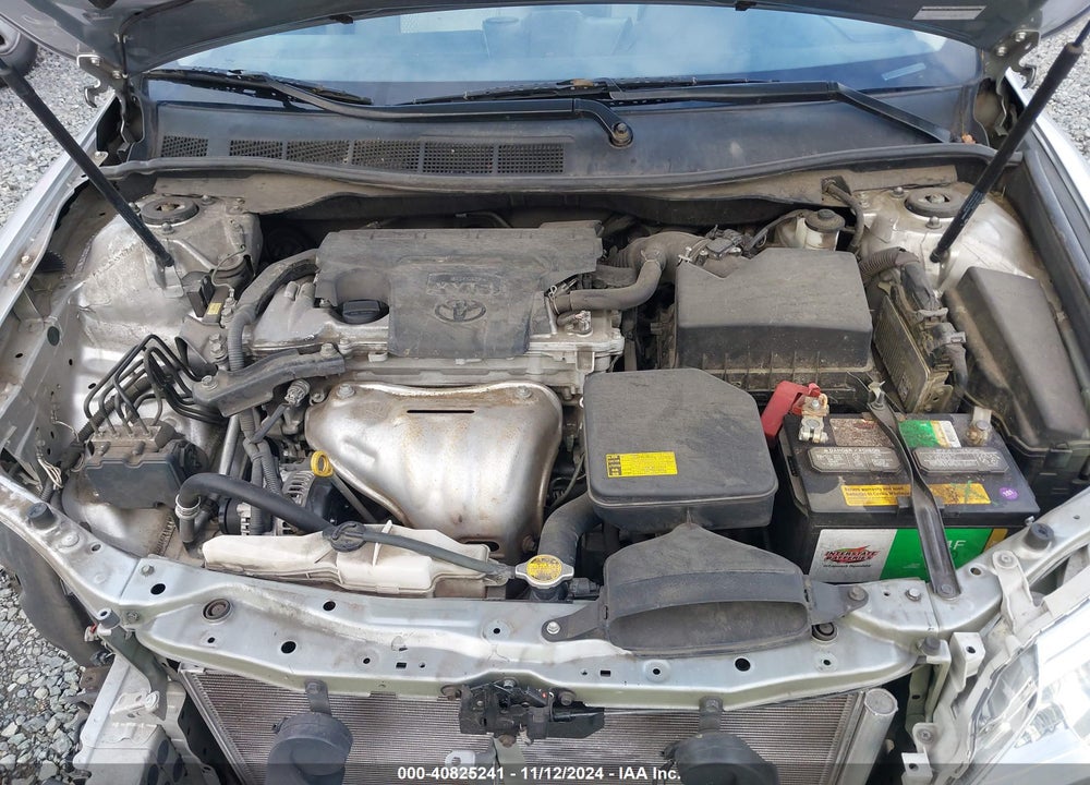 2012 TOYOTA CAMRY LE VIN: 4T1BF1FK3CU036330