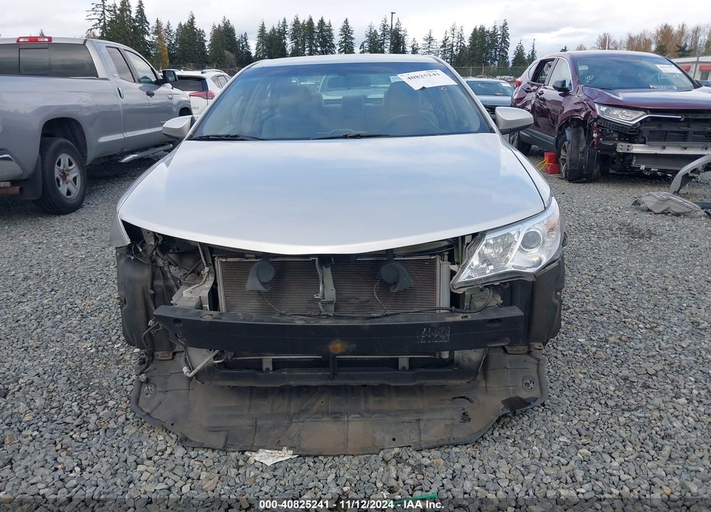2012 TOYOTA CAMRY LE VIN: 4T1BF1FK3CU036330