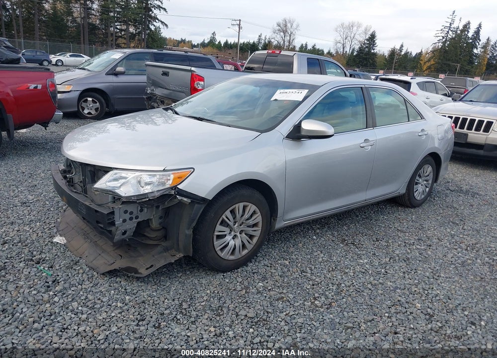 2012 TOYOTA CAMRY LE VIN: 4T1BF1FK3CU036330