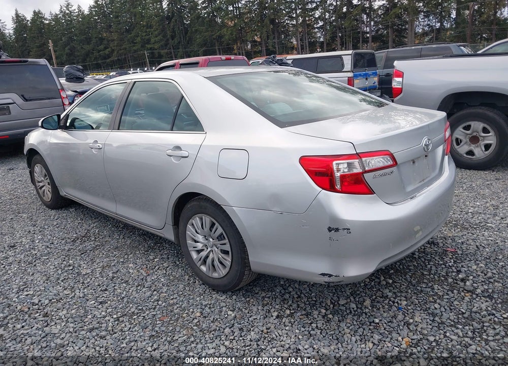 2012 TOYOTA CAMRY LE VIN: 4T1BF1FK3CU036330
