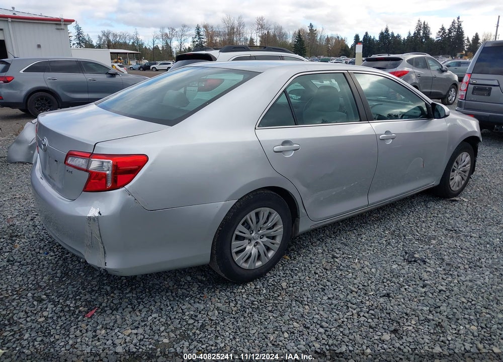 2012 TOYOTA CAMRY LE VIN: 4T1BF1FK3CU036330