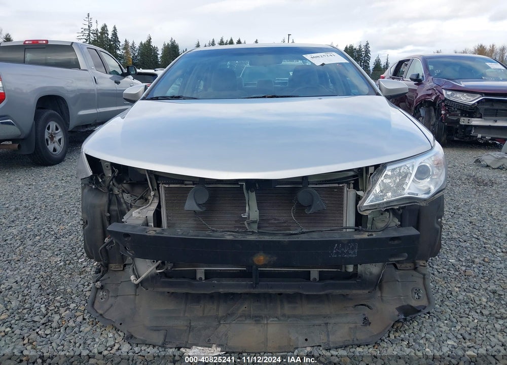 2012 TOYOTA CAMRY LE VIN: 4T1BF1FK3CU036330