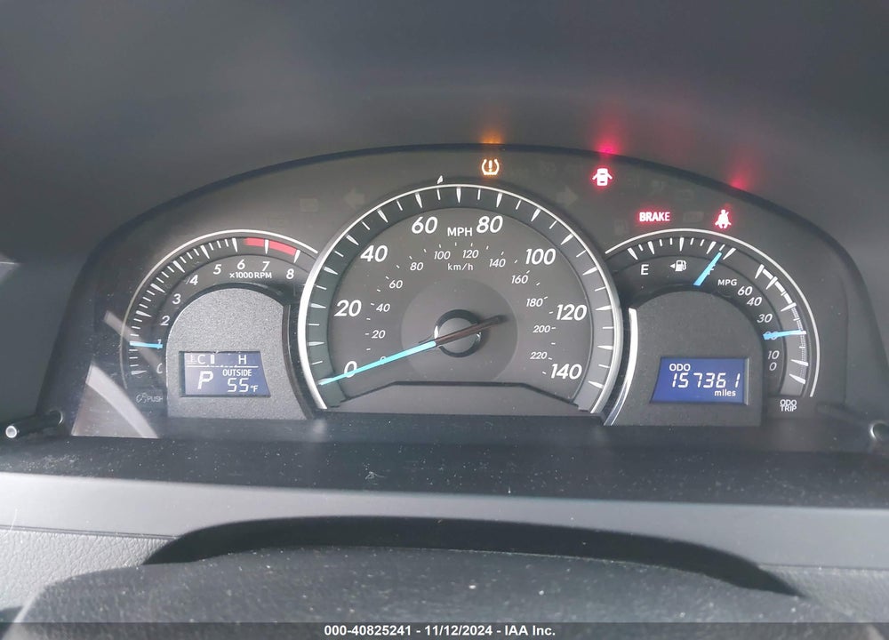 2012 TOYOTA CAMRY LE VIN: 4T1BF1FK3CU036330