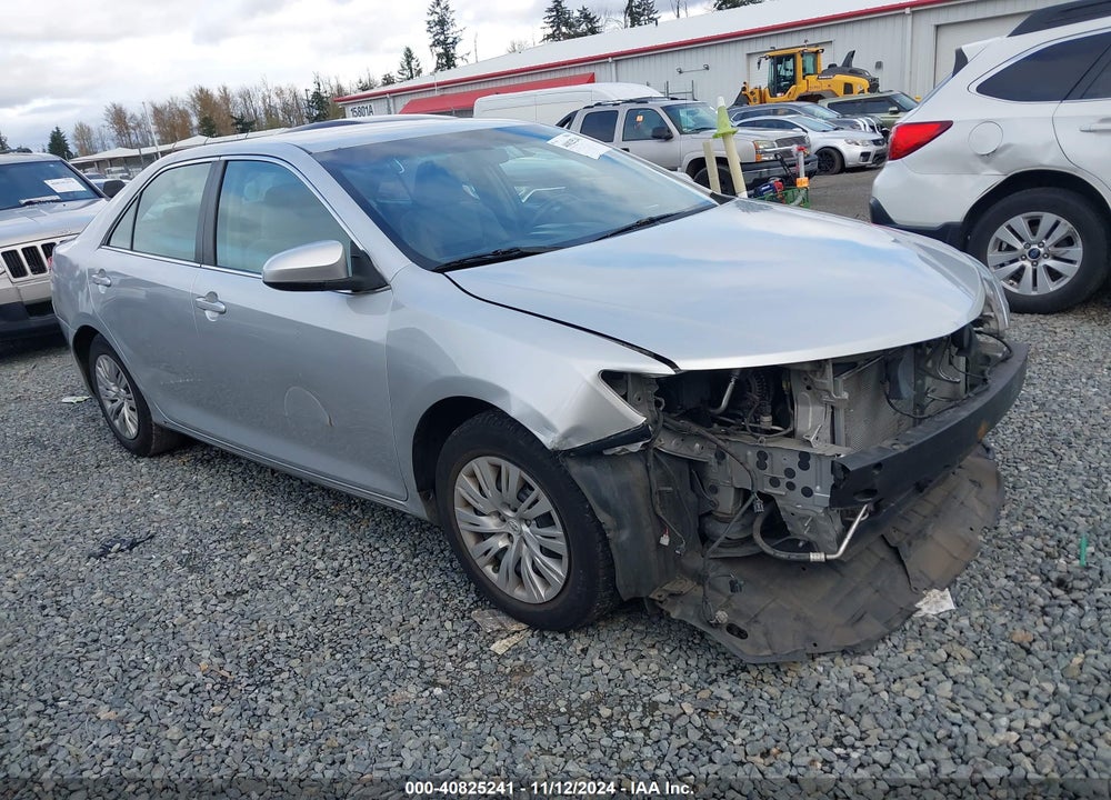 2012 TOYOTA CAMRY LE VIN: 4T1BF1FK3CU036330